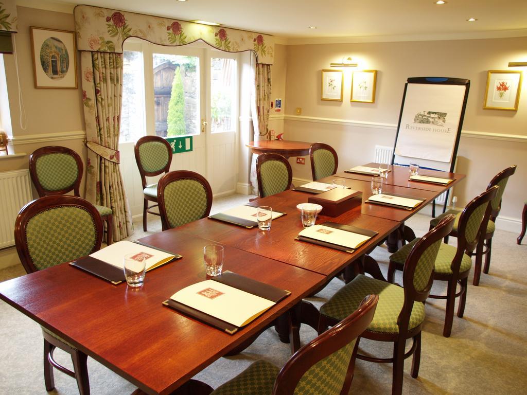Riverside House Hotel Ashbourne  Exterior foto